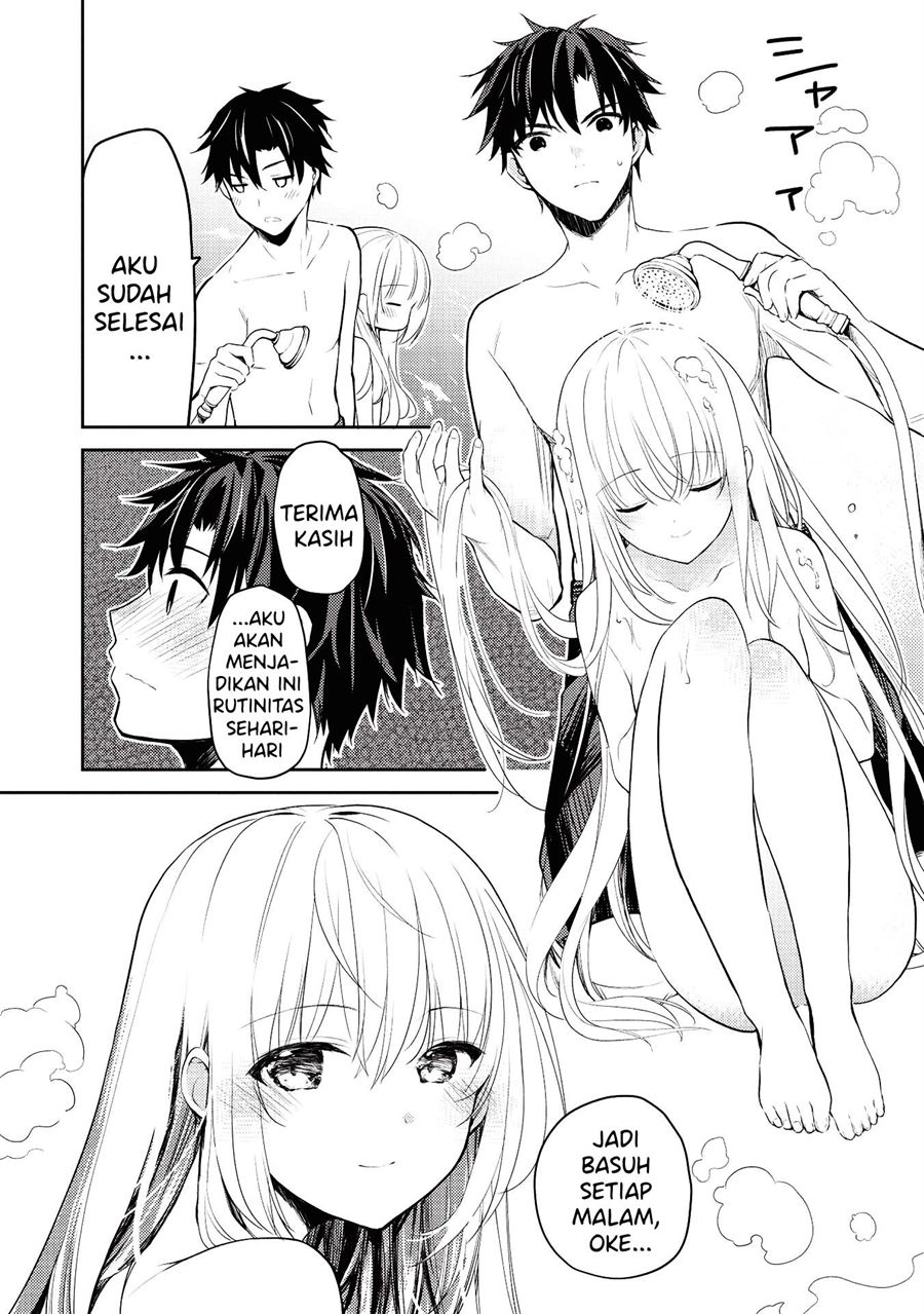 Saijo no Osewa ~Takane no Hana Darakena Meimon Kou de, Gakuin Ichi no Ojou-sama (Seikatsu Noryoku Kaimu) o Kagenagara Osewa suru Koto ni Narimashita~ Chapter 6