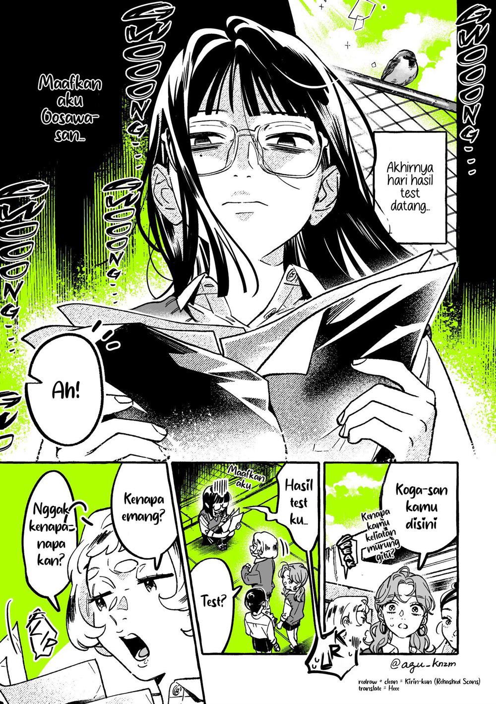 Kininatteru Hito ga Otoko Jyanakatta Chapter 63