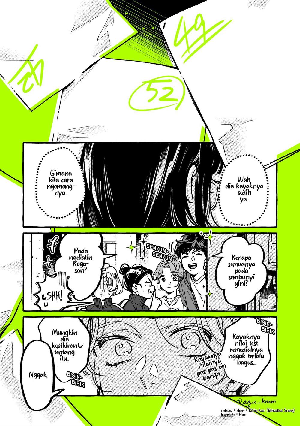 Kininatteru Hito ga Otoko Jyanakatta Chapter 67