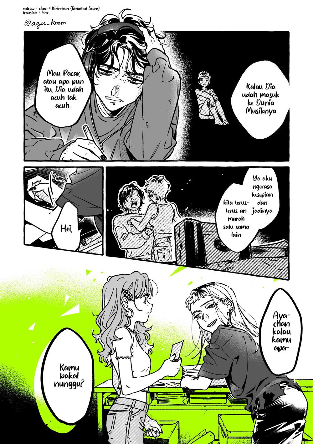 Kininatteru Hito ga Otoko Jyanakatta Chapter 68