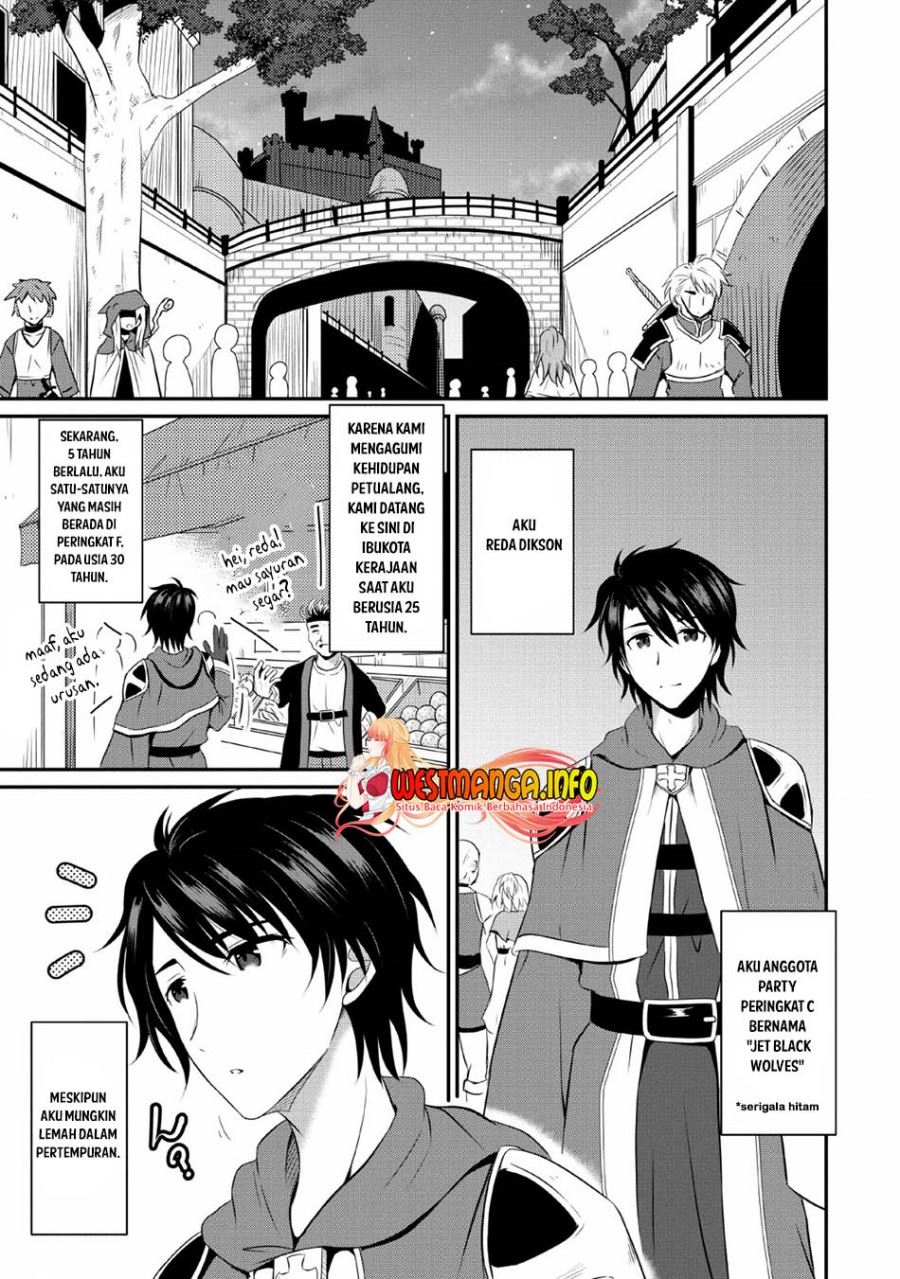 Ossan Teihen Chiyushi to Mana Musume no Henkyou Raifu Chapter 1