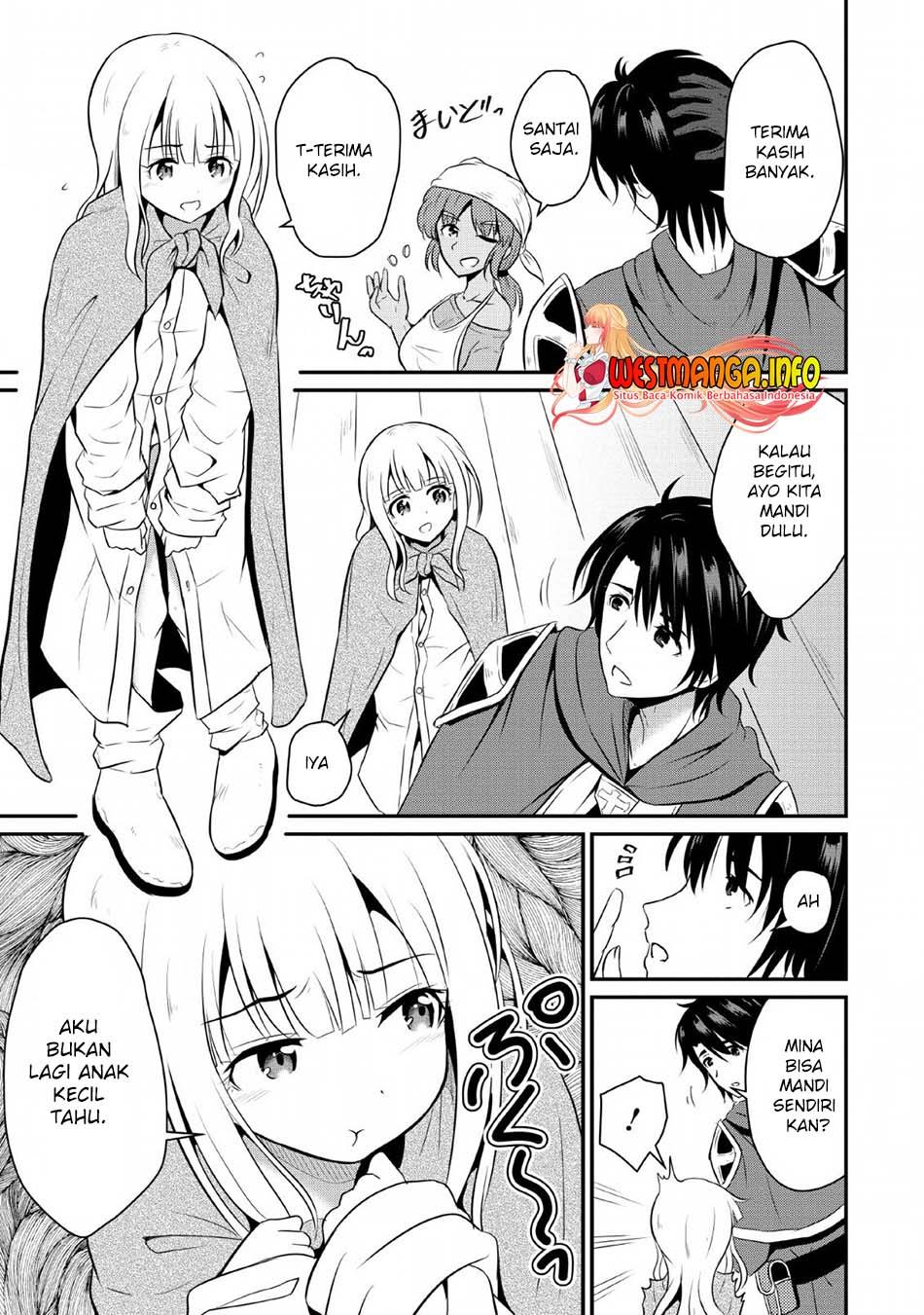 Ossan Teihen Chiyushi to Mana Musume no Henkyou Raifu Chapter 2