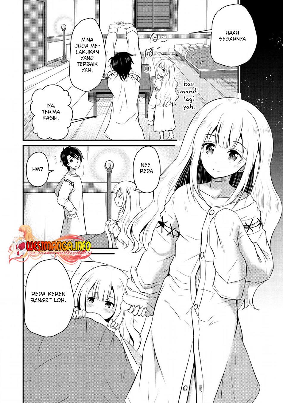 Ossan Teihen Chiyushi to Mana Musume no Henkyou Raifu Chapter 2