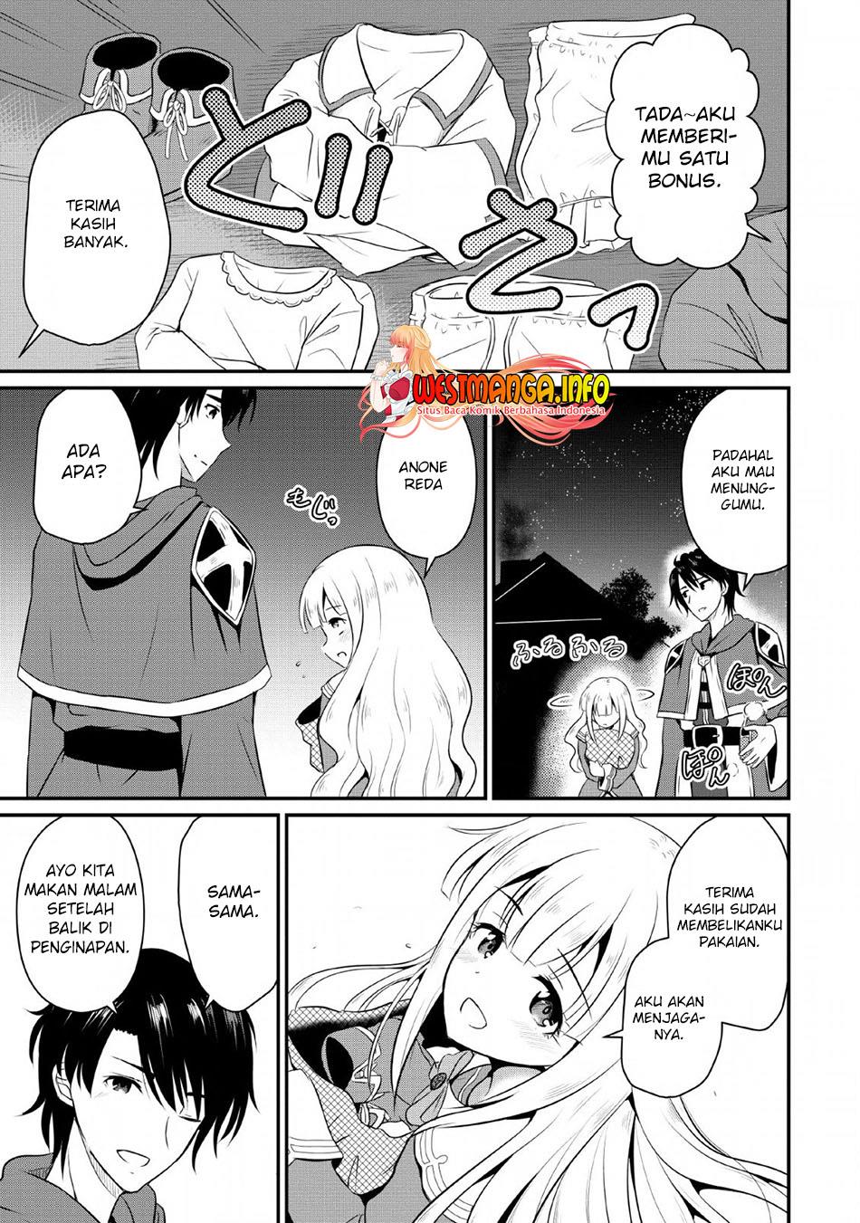 Ossan Teihen Chiyushi to Mana Musume no Henkyou Raifu Chapter 2