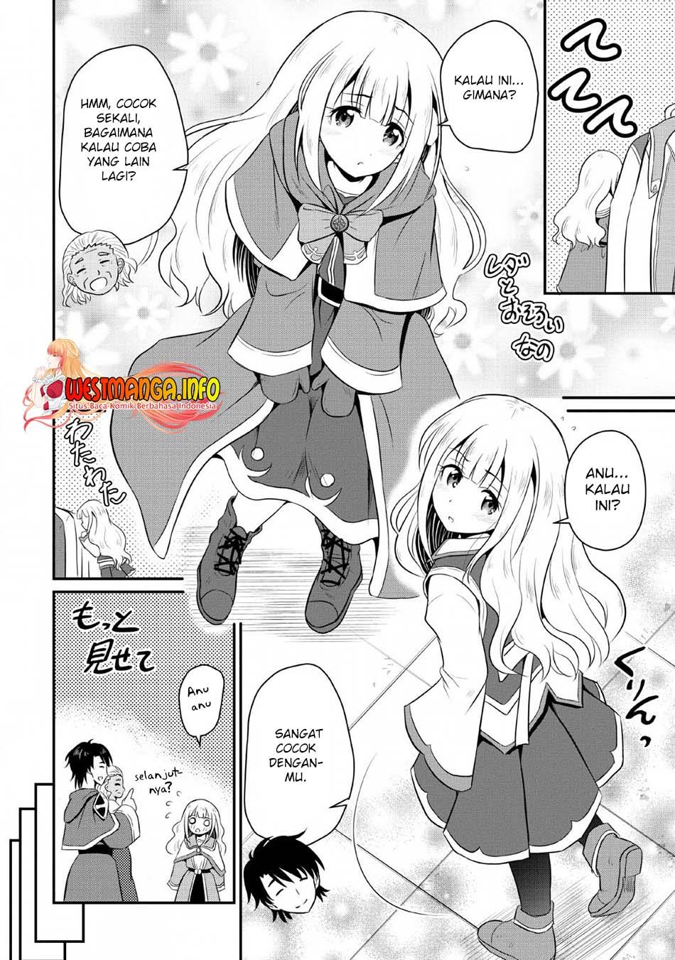 Ossan Teihen Chiyushi to Mana Musume no Henkyou Raifu Chapter 2