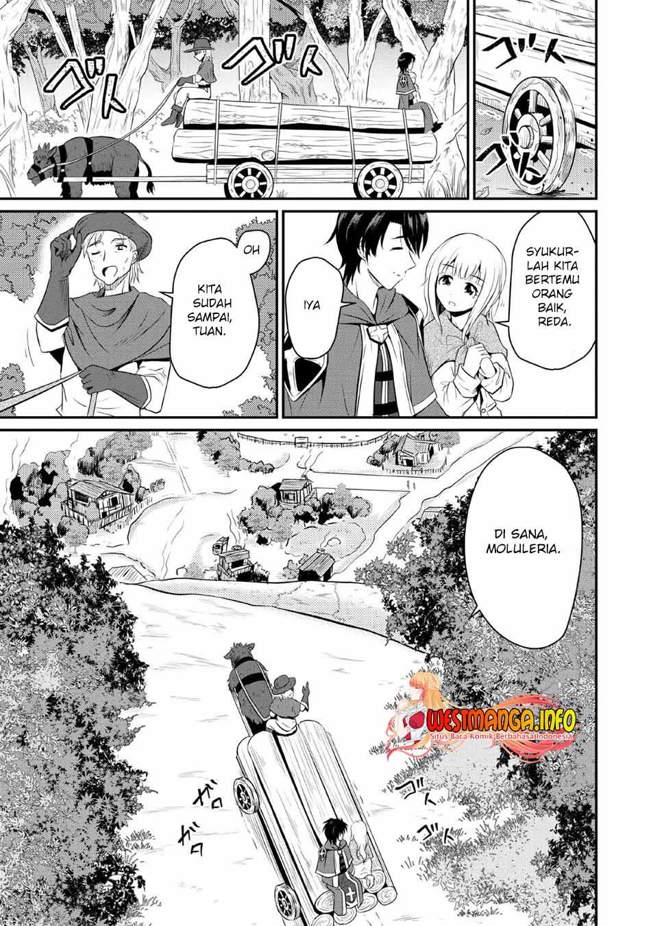 Ossan Teihen Chiyushi to Mana Musume no Henkyou Raifu Chapter 2