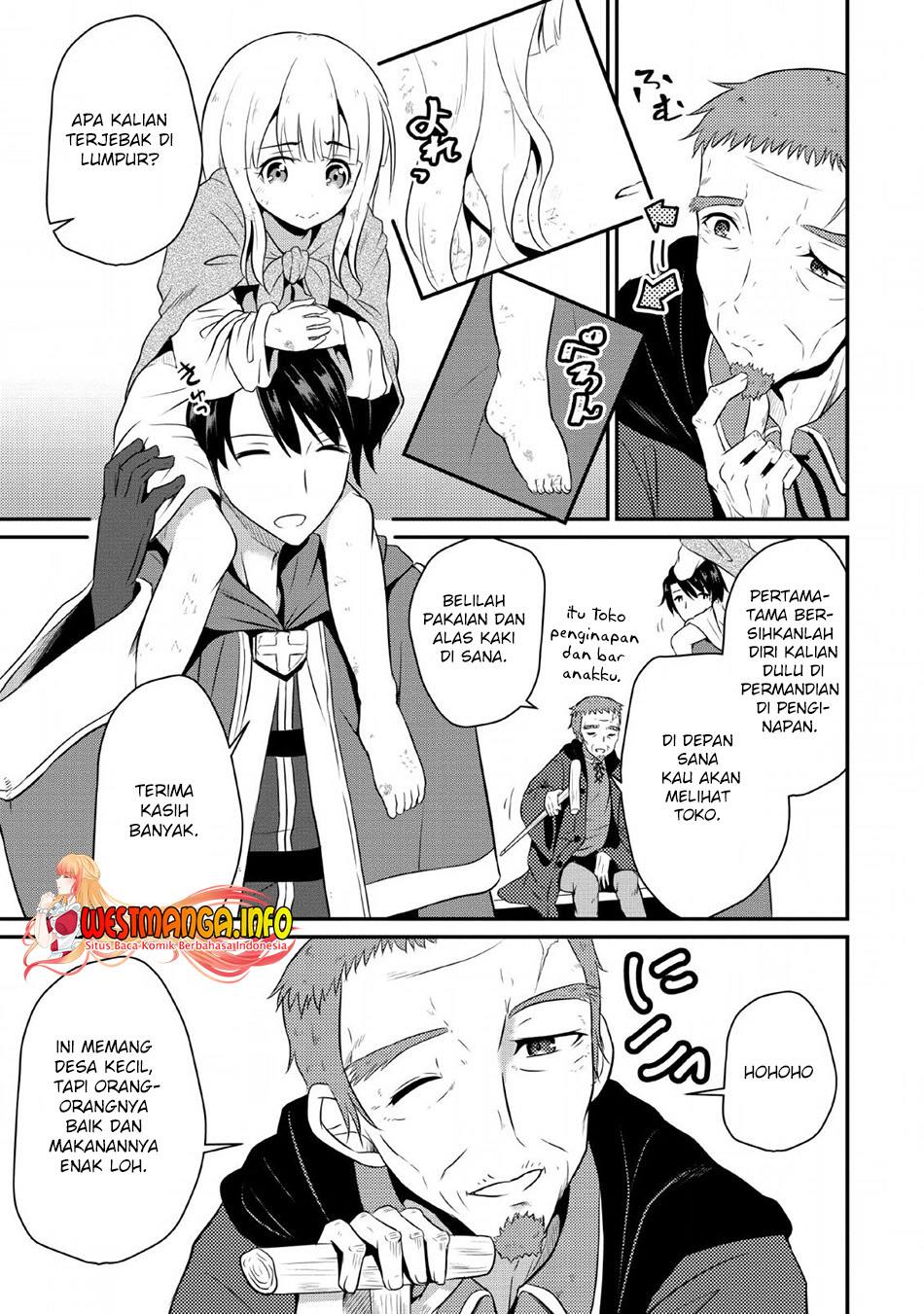 Ossan Teihen Chiyushi to Mana Musume no Henkyou Raifu Chapter 2