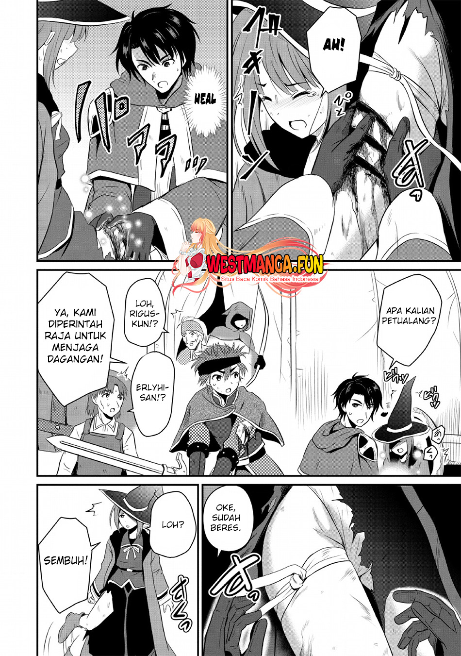 Ossan Teihen Chiyushi to Mana Musume no Henkyou Raifu Chapter 3