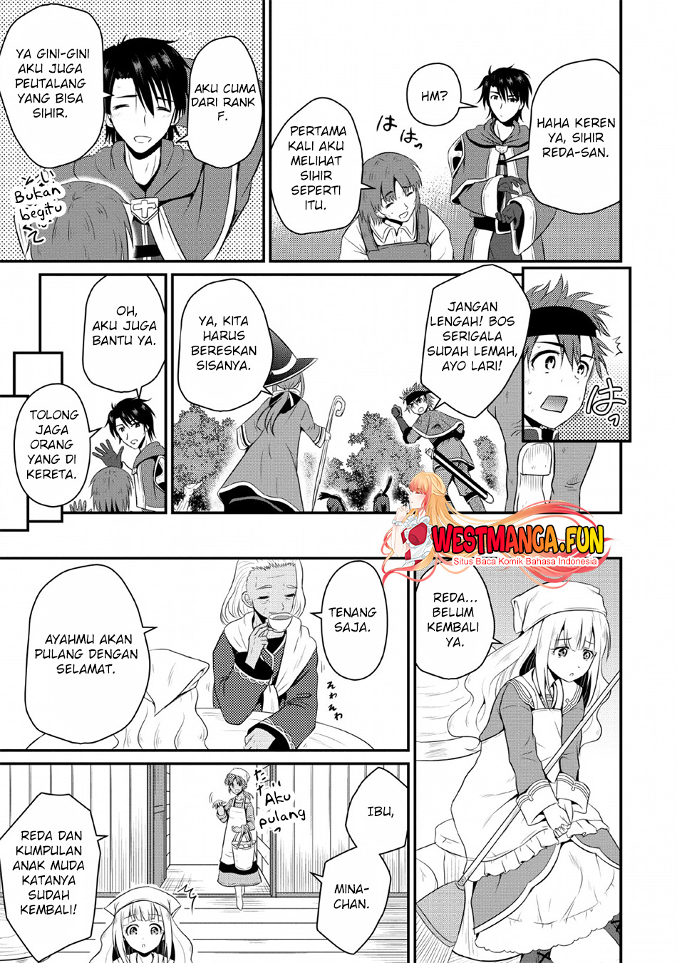 Ossan Teihen Chiyushi to Mana Musume no Henkyou Raifu Chapter 3