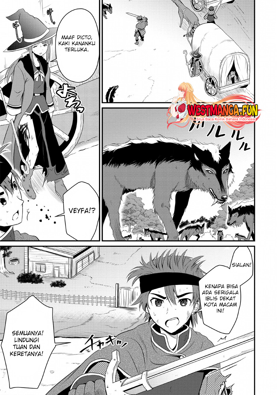 Ossan Teihen Chiyushi to Mana Musume no Henkyou Raifu Chapter 3