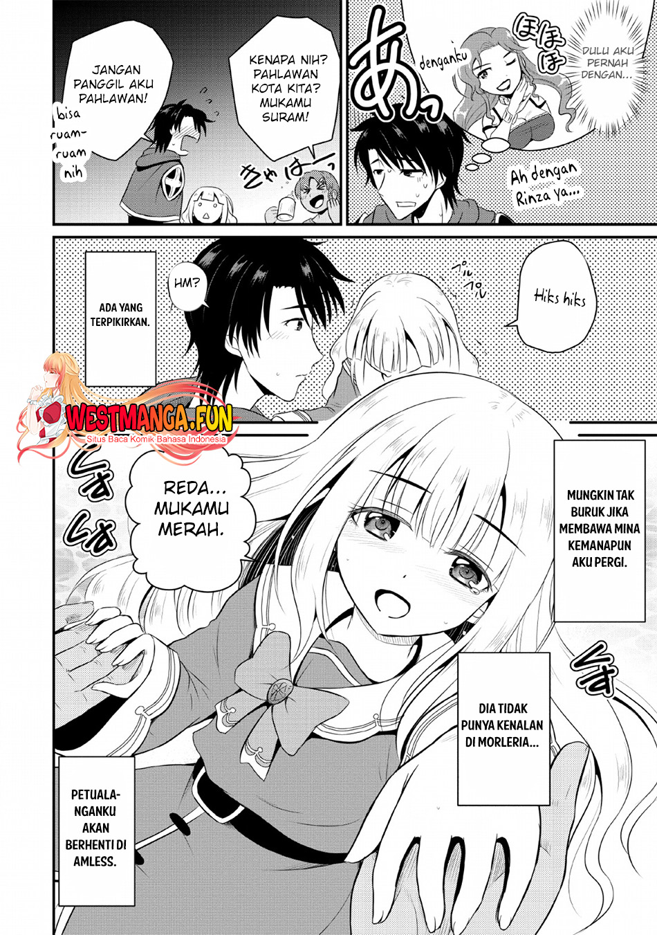 Ossan Teihen Chiyushi to Mana Musume no Henkyou Raifu Chapter 3