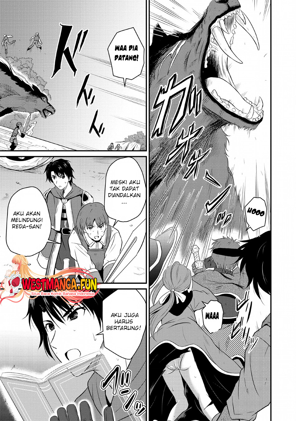 Ossan Teihen Chiyushi to Mana Musume no Henkyou Raifu Chapter 3