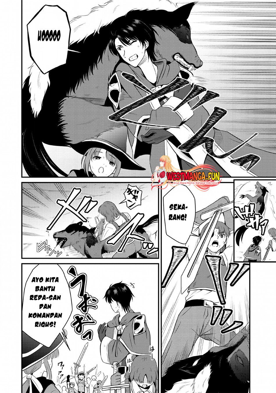 Ossan Teihen Chiyushi to Mana Musume no Henkyou Raifu Chapter 3