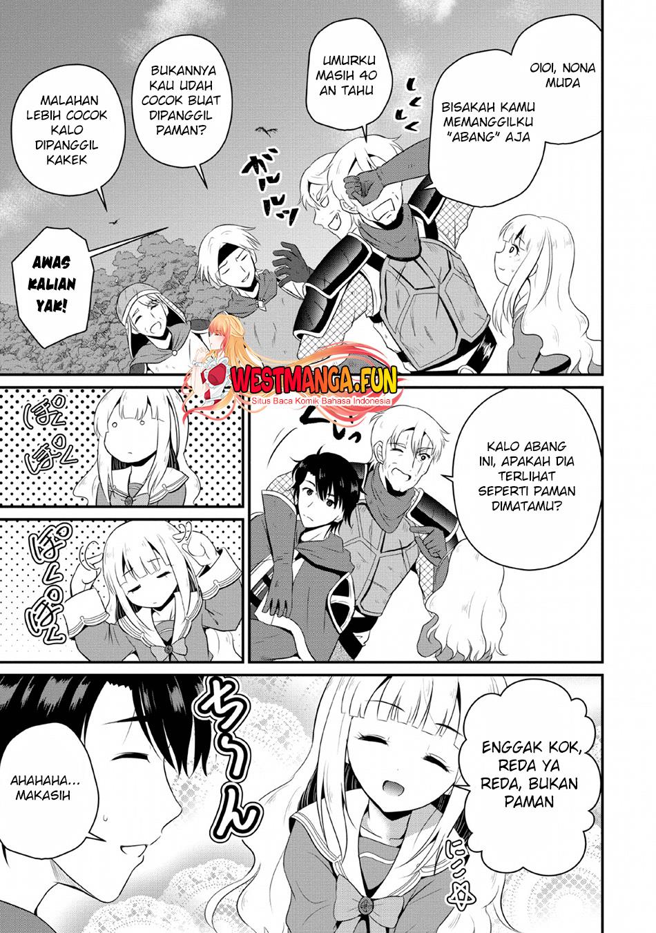 Ossan Teihen Chiyushi to Mana Musume no Henkyou Raifu Chapter 4