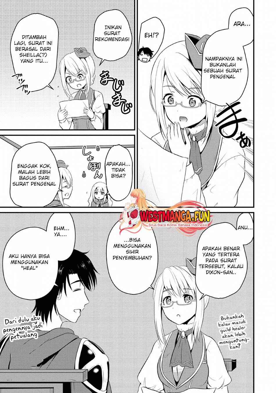 Ossan Teihen Chiyushi to Mana Musume no Henkyou Raifu Chapter 4