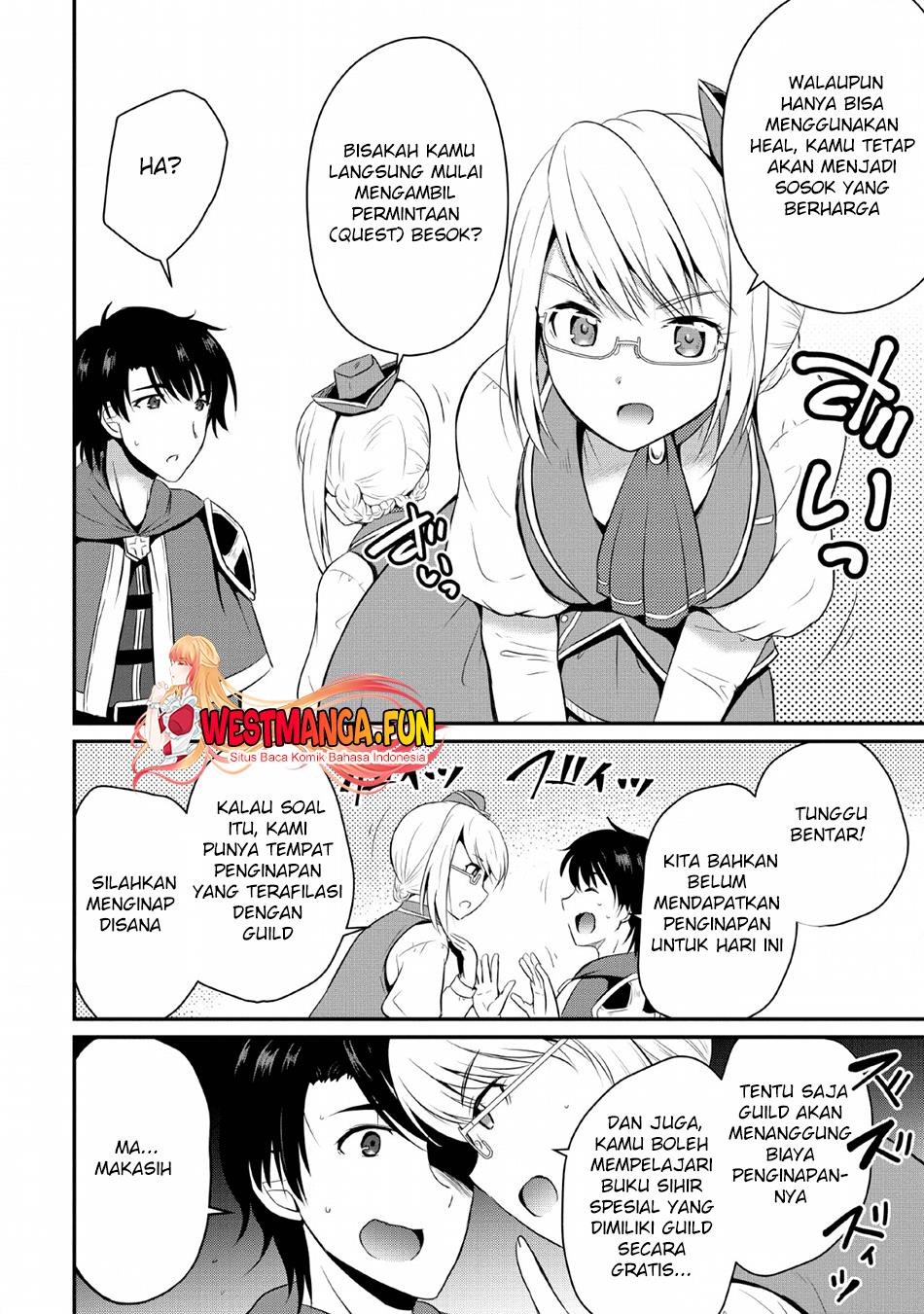 Ossan Teihen Chiyushi to Mana Musume no Henkyou Raifu Chapter 4