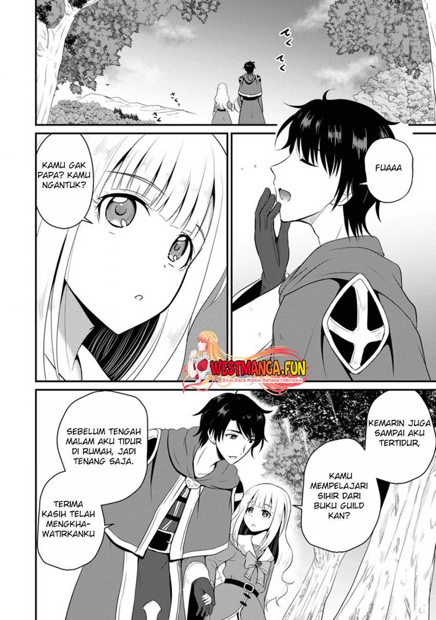 Ossan Teihen Chiyushi to Mana Musume no Henkyou Raifu Chapter 5