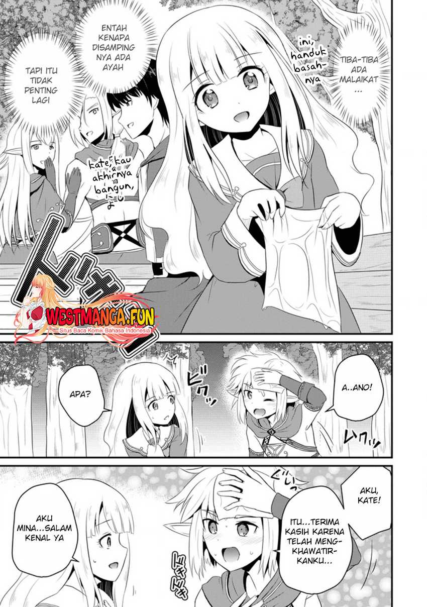 Ossan Teihen Chiyushi to Mana Musume no Henkyou Raifu Chapter 5