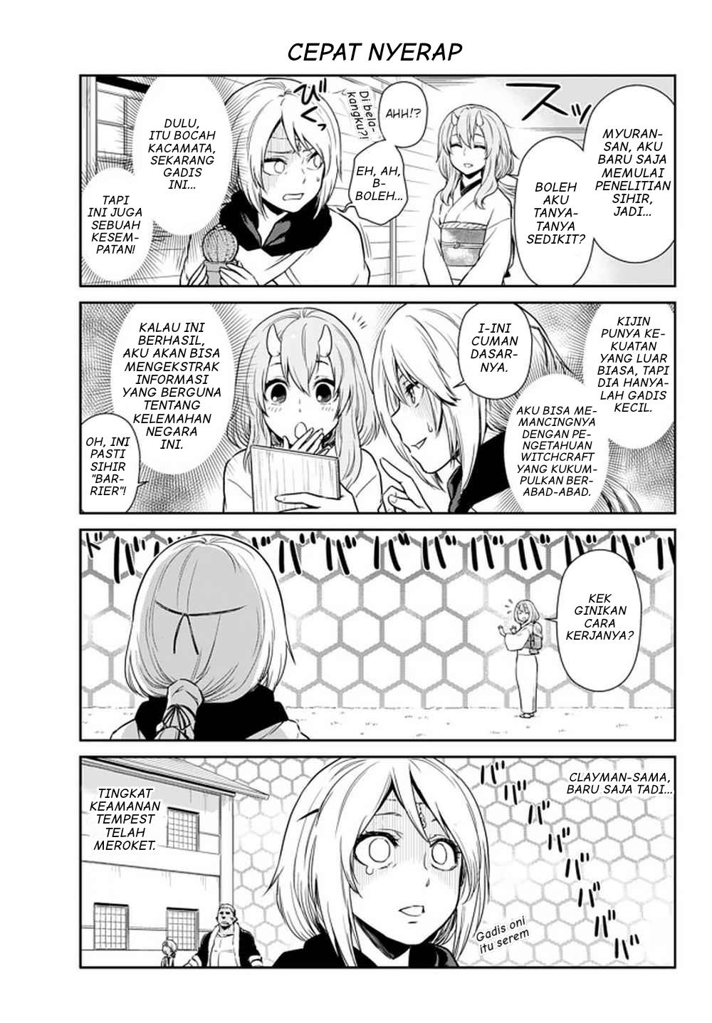 Tensura Nikki Tensei Shitara Slime Datta Ken Chapter 41