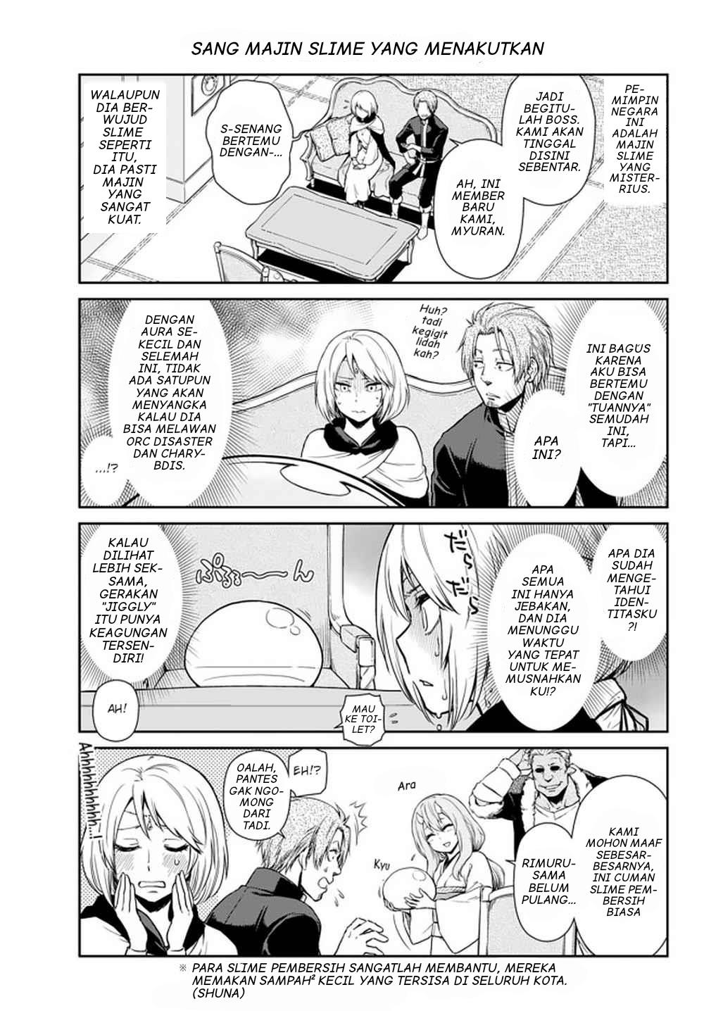 Tensura Nikki Tensei Shitara Slime Datta Ken Chapter 41