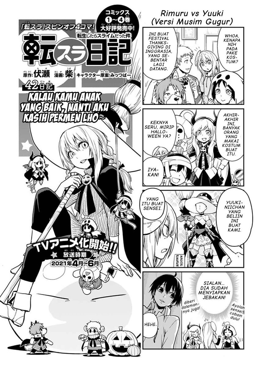 Tensura Nikki Tensei Shitara Slime Datta Ken Chapter 42