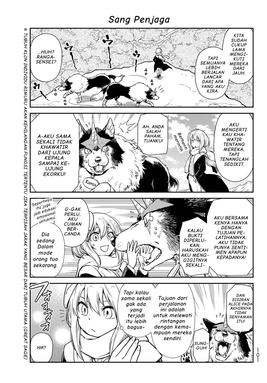 Tensura Nikki Tensei Shitara Slime Datta Ken Chapter 44