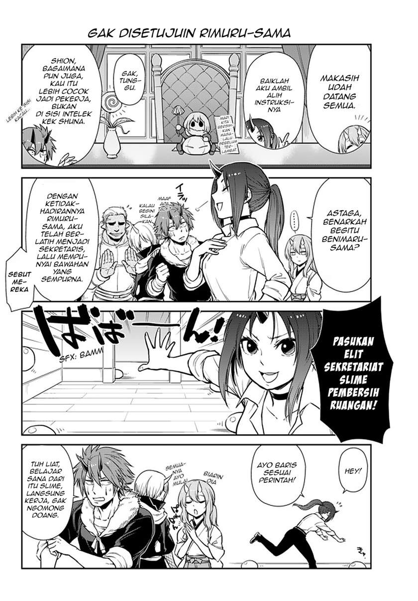 Tensura Nikki Tensei Shitara Slime Datta Ken Chapter 47