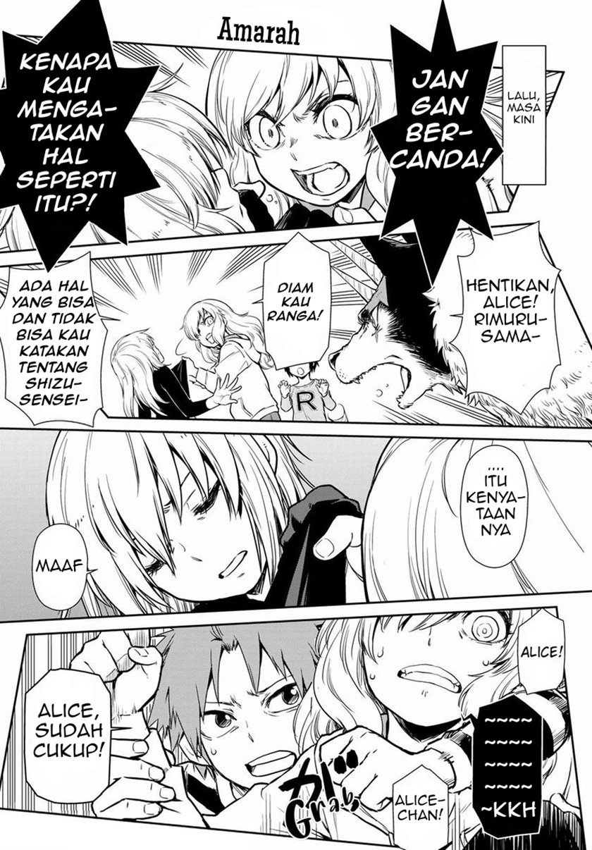 Tensura Nikki Tensei Shitara Slime Datta Ken Chapter 49