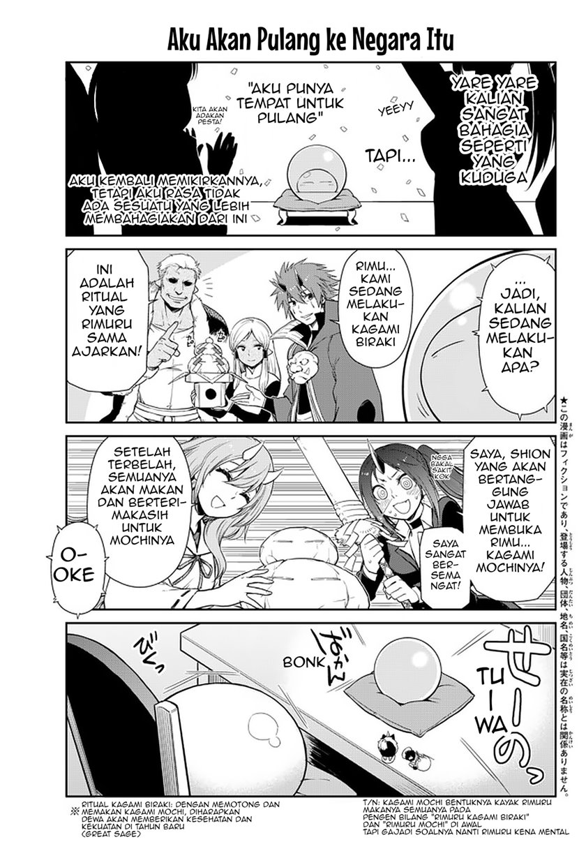 Tensura Nikki Tensei Shitara Slime Datta Ken Chapter 50