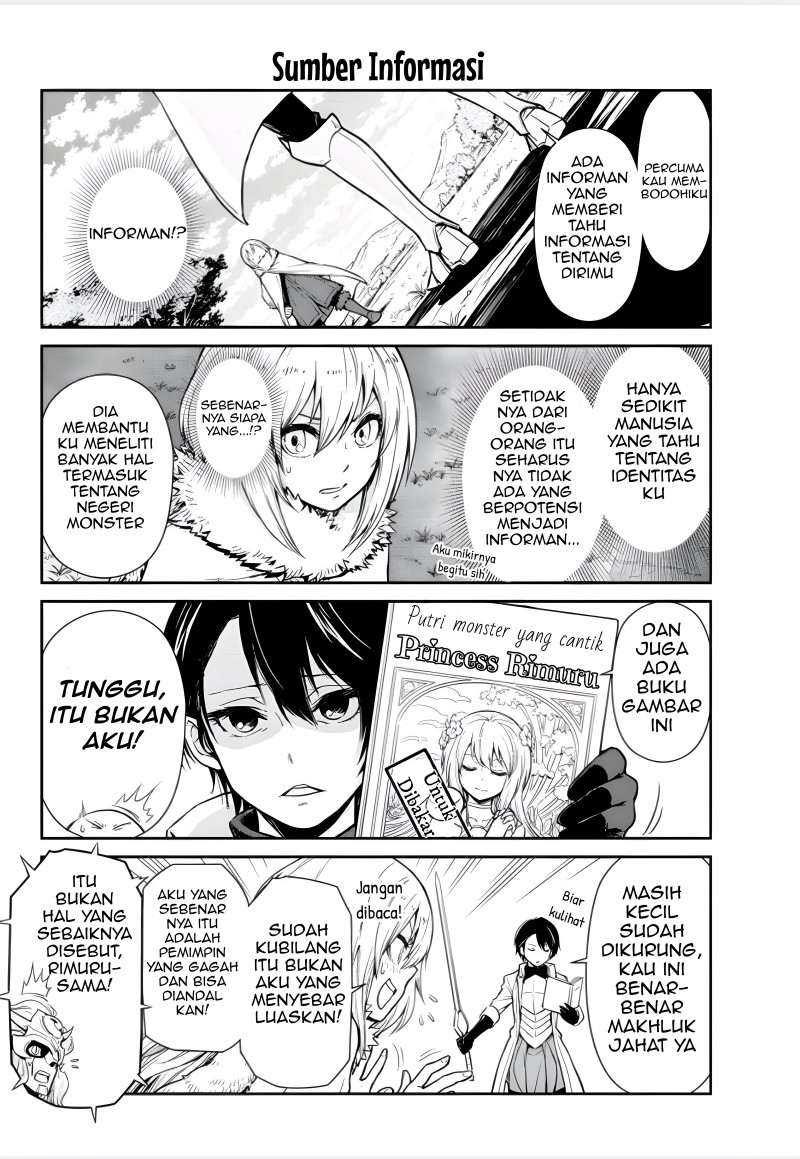 Tensura Nikki Tensei Shitara Slime Datta Ken Chapter 54