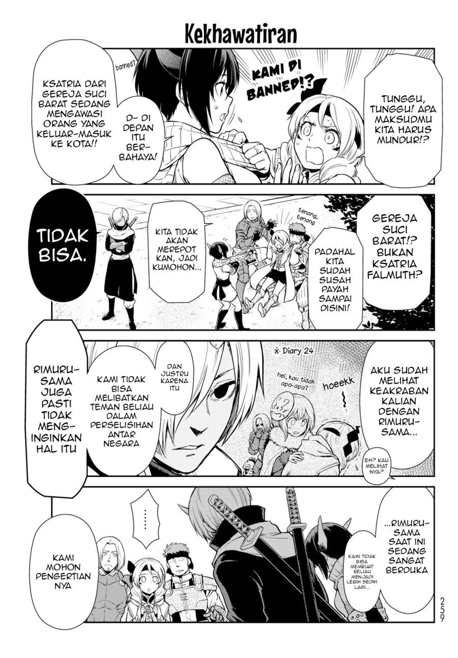 Tensura Nikki Tensei Shitara Slime Datta Ken Chapter 57