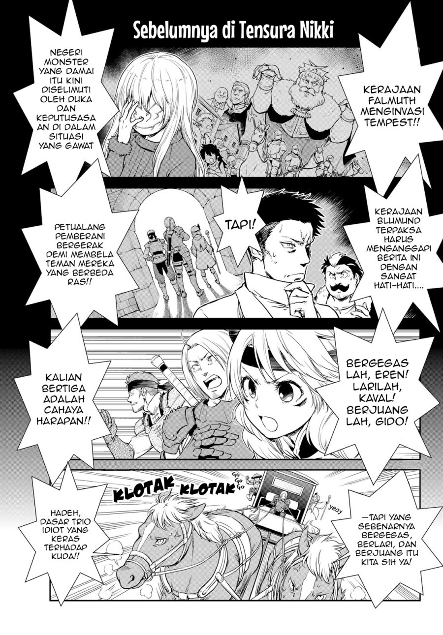 Tensura Nikki Tensei Shitara Slime Datta Ken Chapter 57