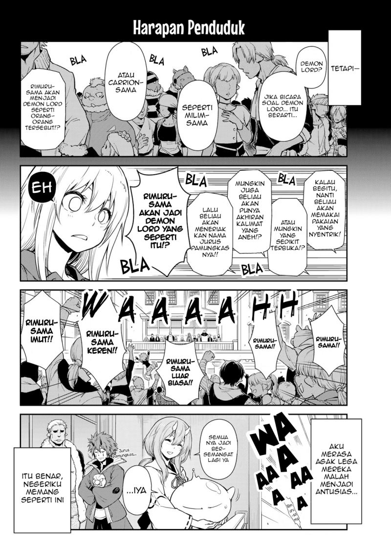 Tensura Nikki Tensei Shitara Slime Datta Ken Chapter 58