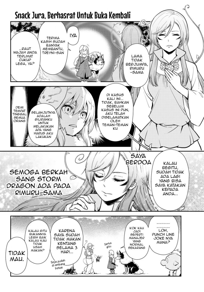 Tensura Nikki Tensei Shitara Slime Datta Ken Chapter 58