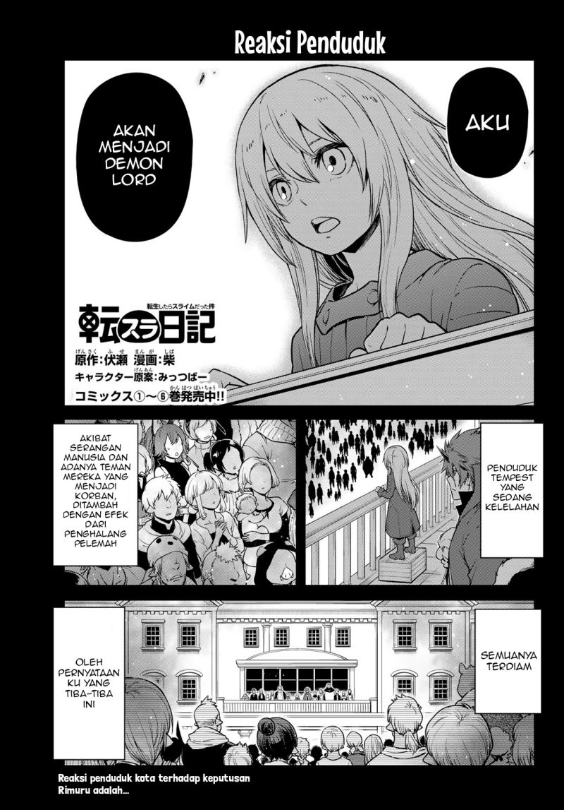 Tensura Nikki Tensei Shitara Slime Datta Ken Chapter 58