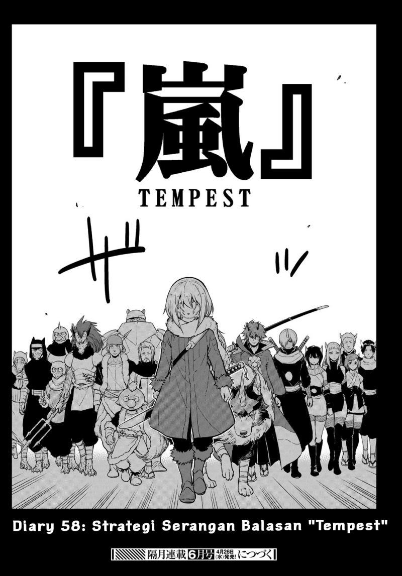 Tensura Nikki Tensei Shitara Slime Datta Ken Chapter 58