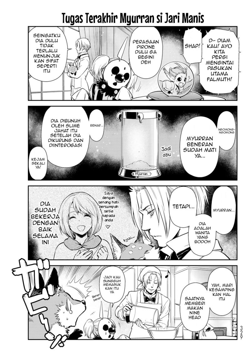 Tensura Nikki Tensei Shitara Slime Datta Ken Chapter 58