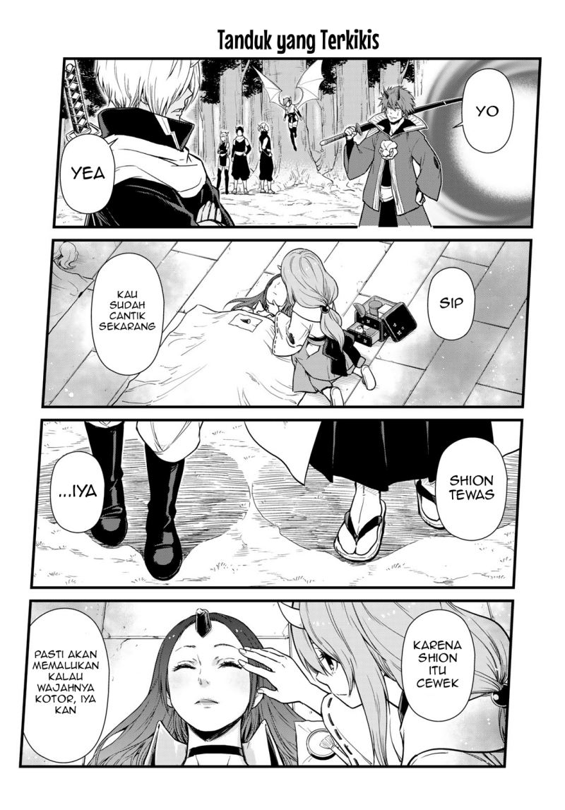 Tensura Nikki Tensei Shitara Slime Datta Ken Chapter 58