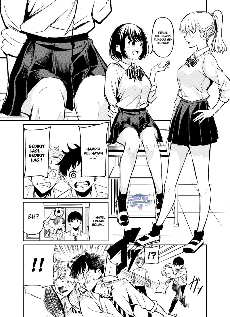 Just Childhood Friends Chapter 00