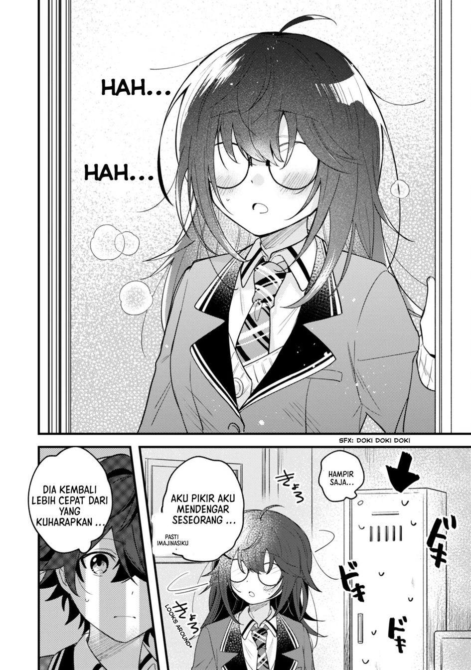 Sekai de Ichiban “Kawaii” Amamiya-san, Nibanme wa Ore. Chapter 1