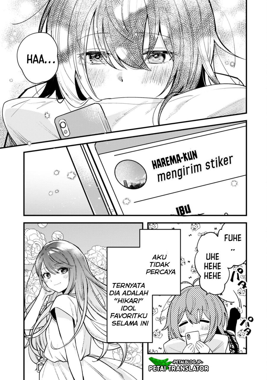 Sekai de Ichiban “Kawaii” Amamiya-san, Nibanme wa Ore. Chapter 3.1