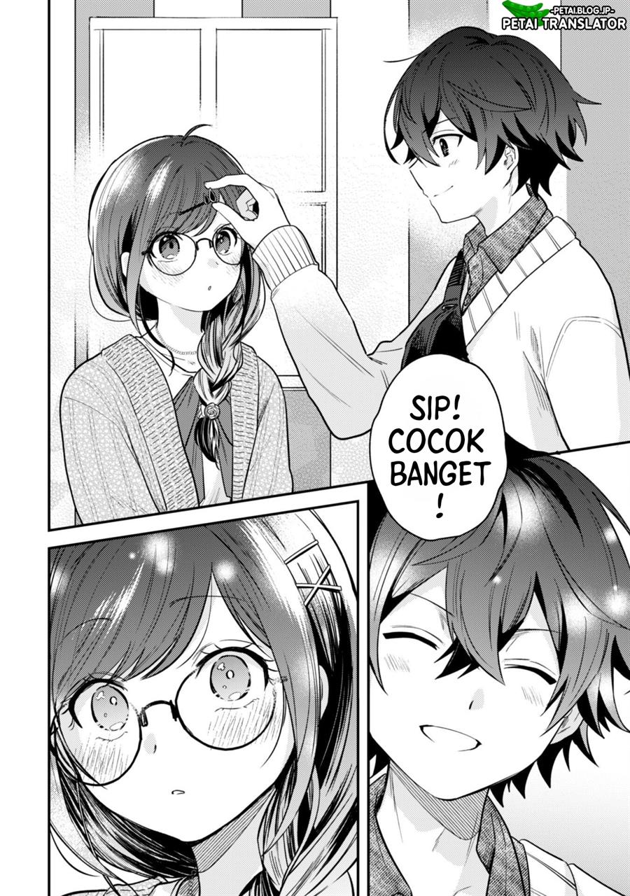 Sekai de Ichiban “Kawaii” Amamiya-san, Nibanme wa Ore. Chapter 4