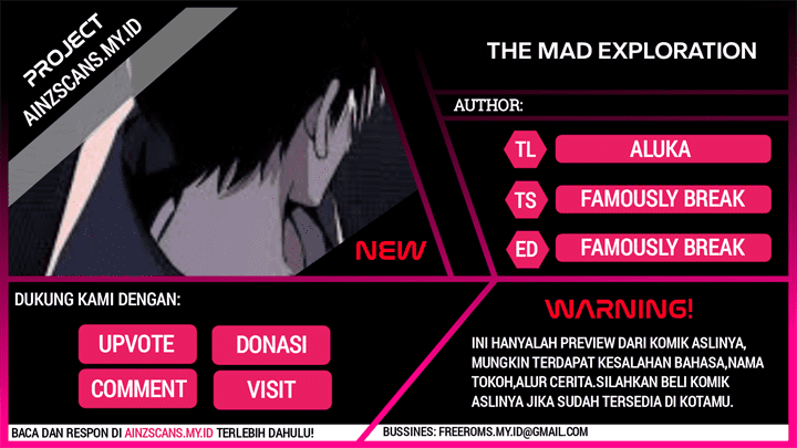 The Mad Exploration Chapter 6