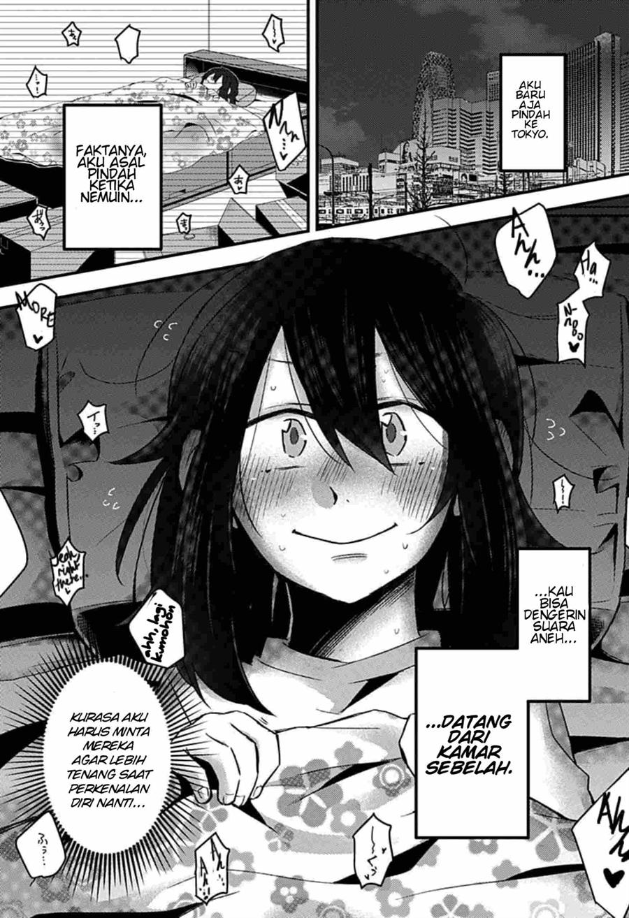 Tonari no Heya Kara Aegigoe ga Surunde Sukedo… Chapter 1