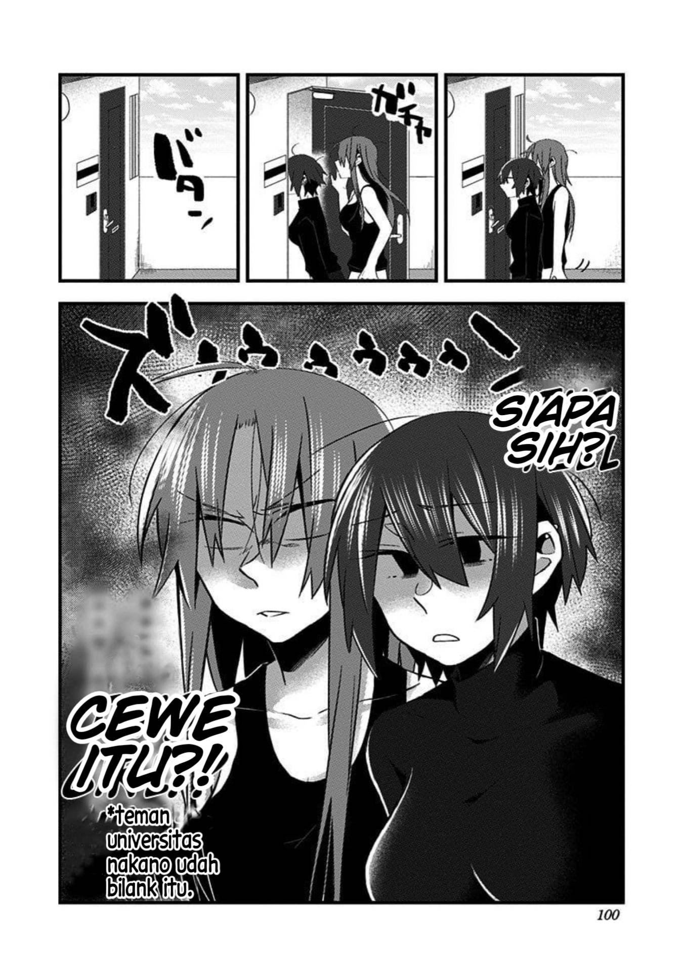 Tonari no Heya Kara Aegigoe ga Surunde Sukedo… Chapter 9