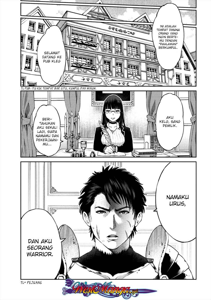 Sekai ni Hitotsu dake no R Chapter 1.1