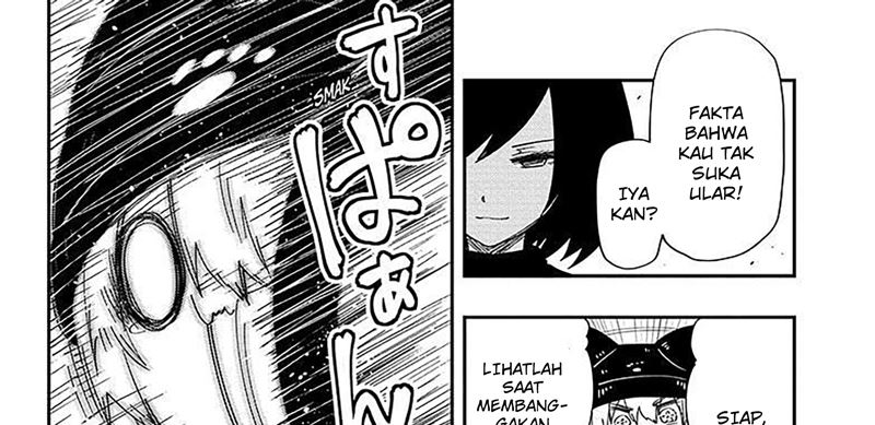 Mission: Yozakura Family Chapter 231