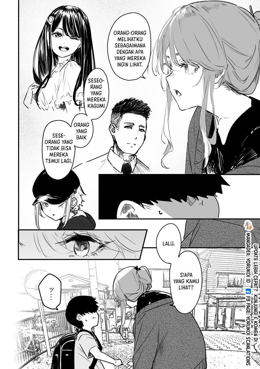 Kaii-san to Ore Chapter 34