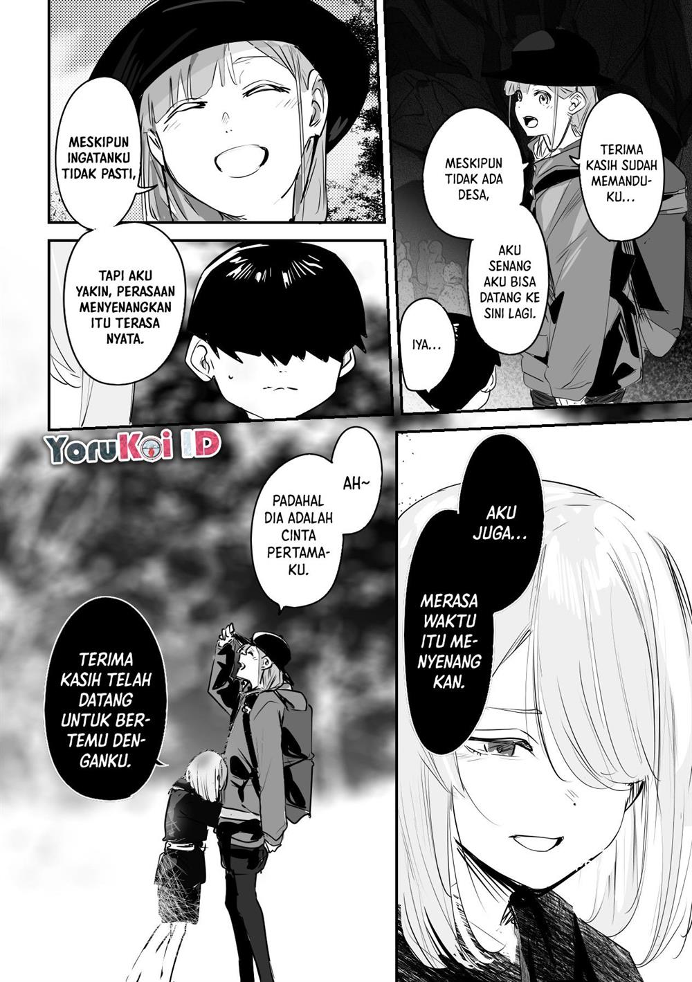 Kaii-san to Ore Chapter 38