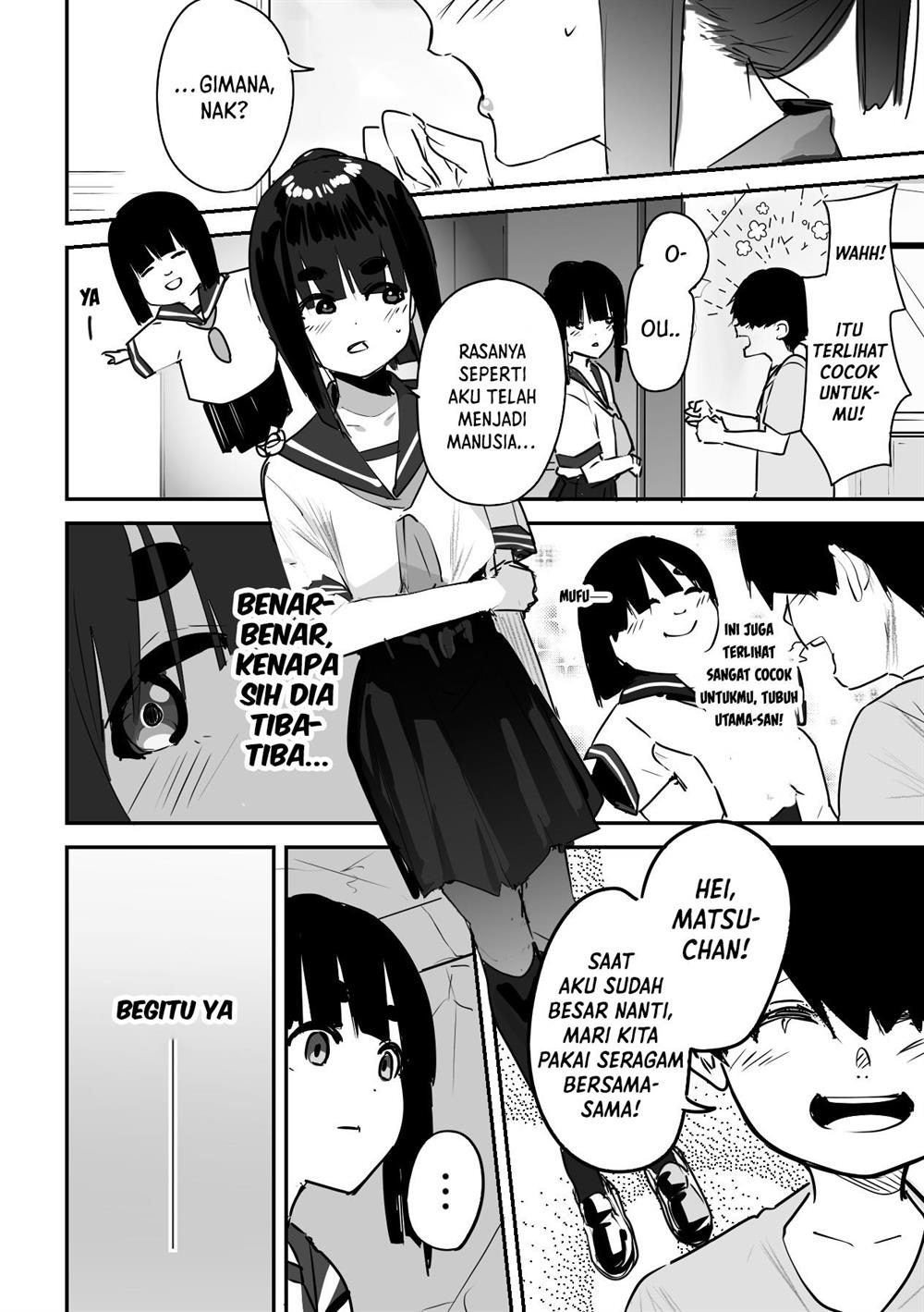 Kaii-san to Ore Chapter 43